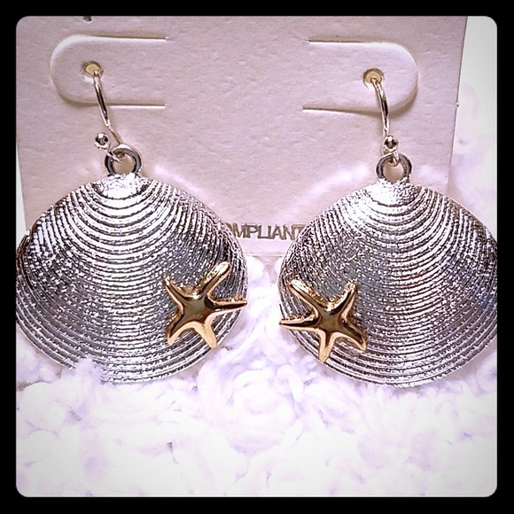 NWT! Influence Earrings pierced - Picture 1 of 3